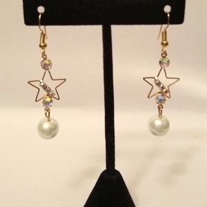 Crystal Charms Lady's Gold Plated